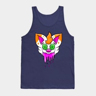 Spoofy | Pink Slobber Tank Top